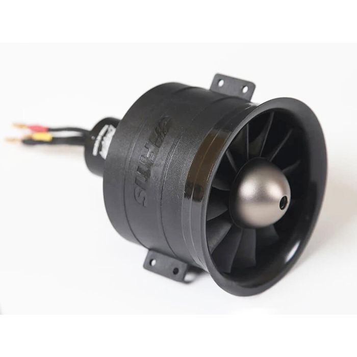 FMS 80mm Ducted Fan (12-Blade) With 3280-Kv2100 Inner Runner