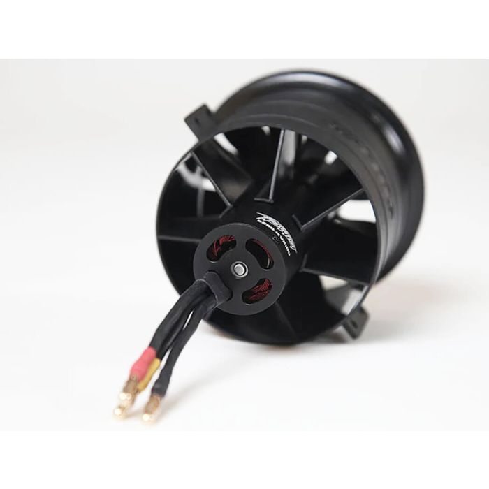 FMS 80mm Ducted Fan (12-Blade) With 3280-Kv2100 Inner Runner