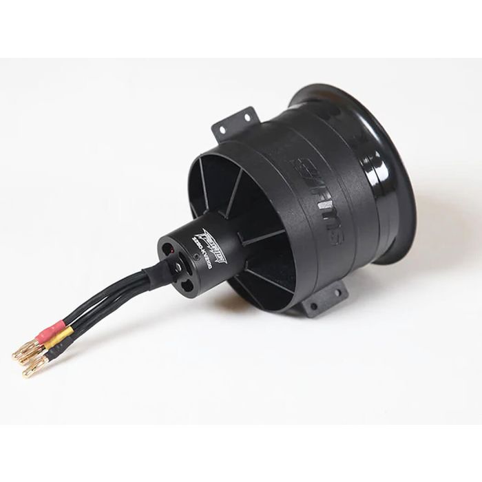 FMS 80mm Ducted Fan (12-Blade) With 3280-Kv2100 Inner Runner