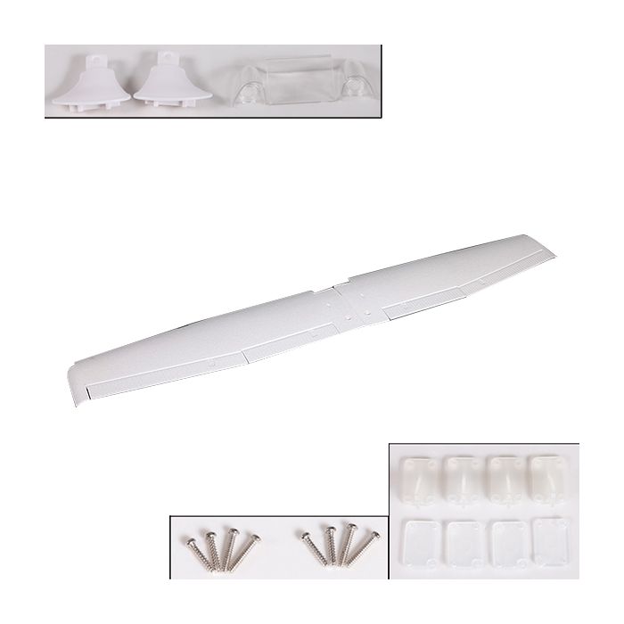 FMS Cessna 182 (V2) Main Wing Set 1410mm (Blue)