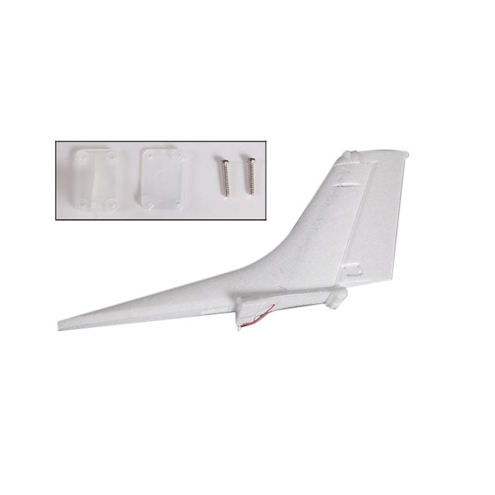 FMS Cessna 182 (V2) Rudder (Blue)