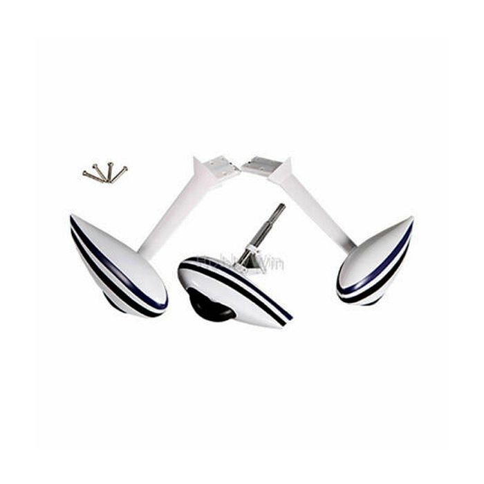 FMS Cessna 182 (V2) Landing Gear Set (Blue)