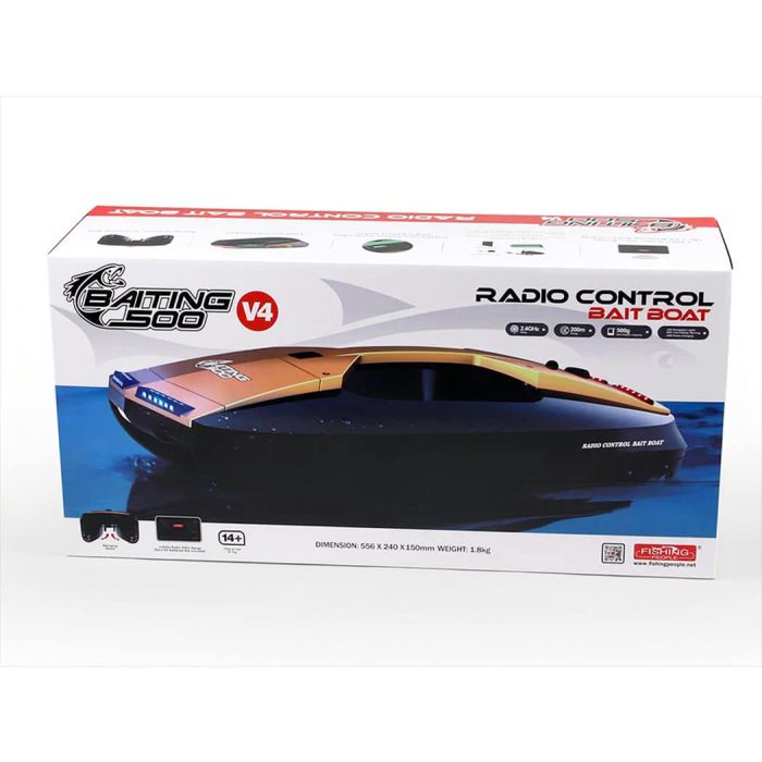Fishing People Baiting 500 V4 - RTR RC Bait Release Boat