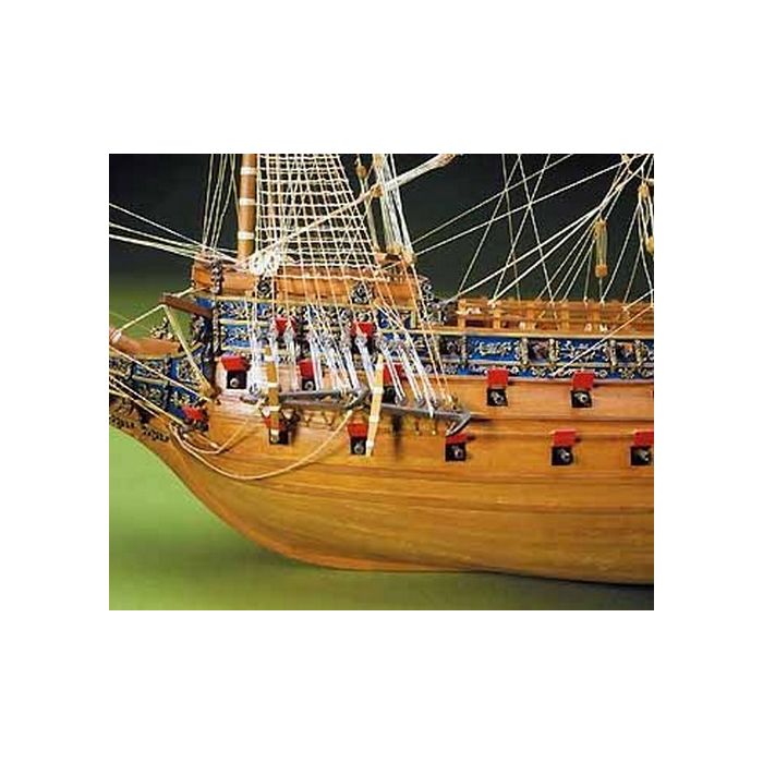 Mantua Sergal Sovereign Of The Seas 1:78 Scale Kit (787)