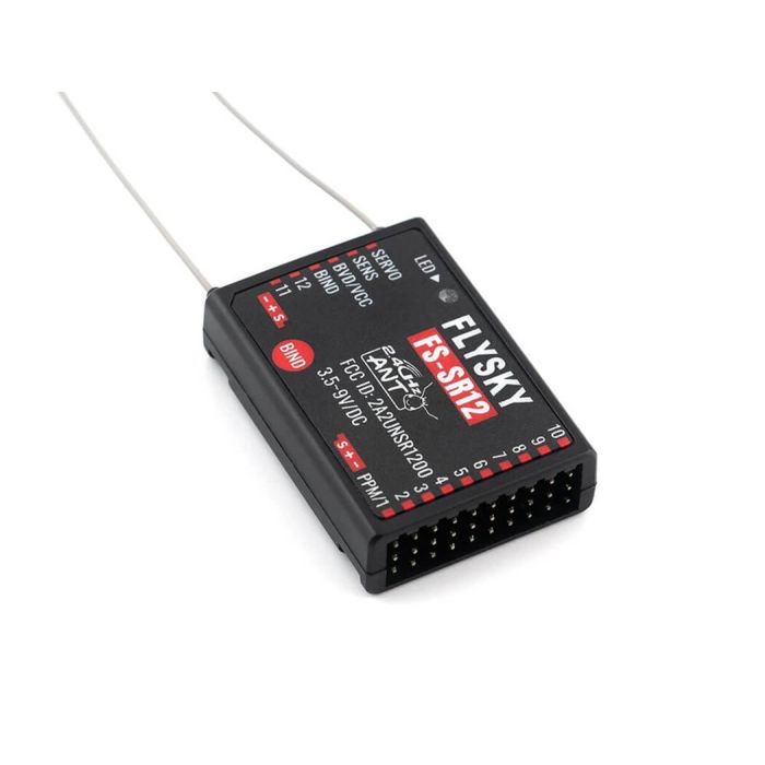 Flysky Fs-Sr12 12ch 2.4ghz Receiver