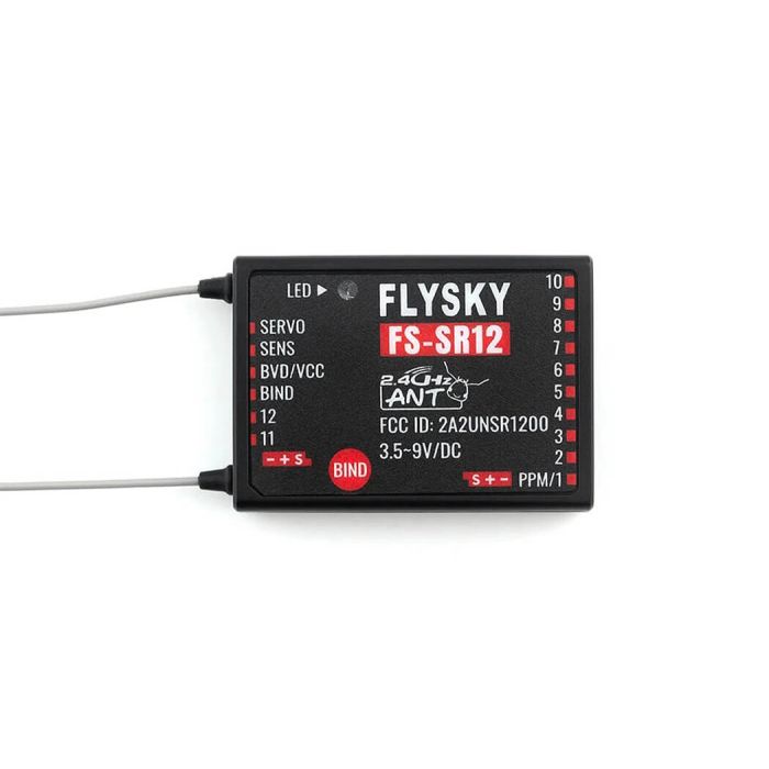 Flysky Fs-Sr12 12ch 2.4ghz Receiver