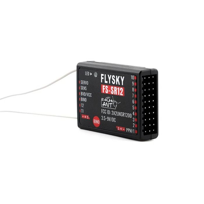 Flysky Fs-Sr12 12ch 2.4ghz Receiver