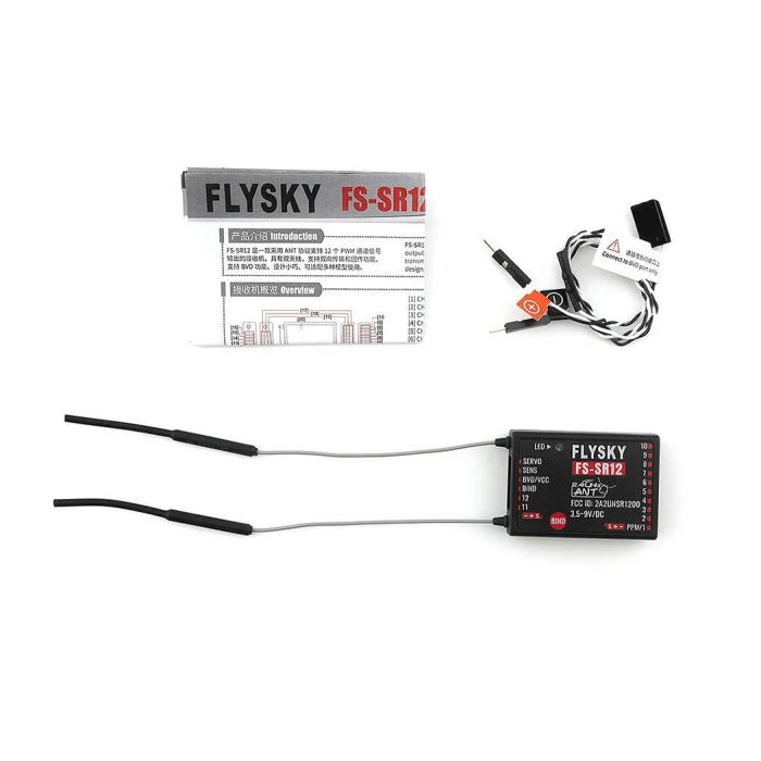 Flysky Fs-Sr12 12ch 2.4ghz Receiver