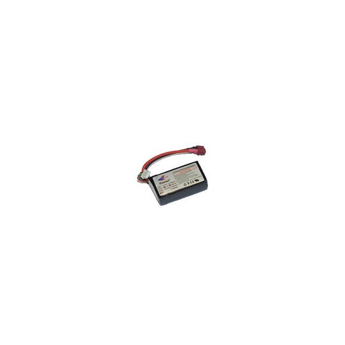 FMS Lipo Battery 1300mah 11.1v 20c (1.1 Cub)
