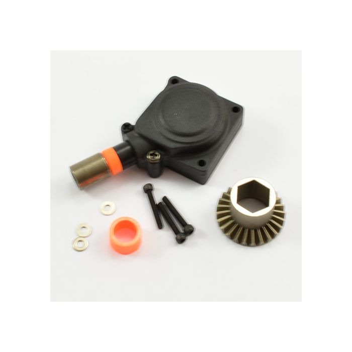 Force and SH Nitro Engine Backplate for Fastrax Electric Roto Torque Start