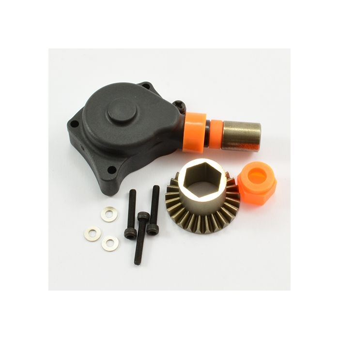 Hyper Mach 21/28/30 Nitro Engine Backplate for Fastrax Electric Roto Torque Start