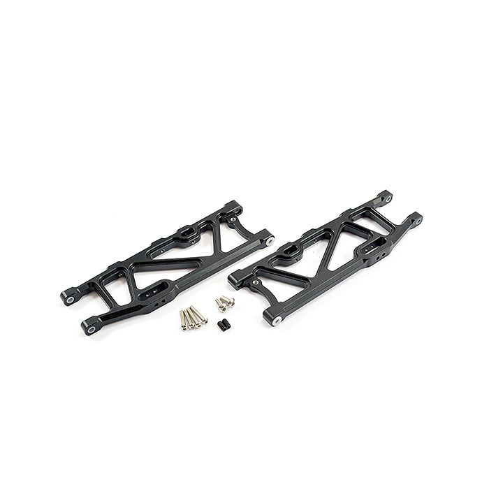 FASTRAX ARRMA REAR ALU LOWER SUS. ARMS(PR) - KRATON/OUTKAST