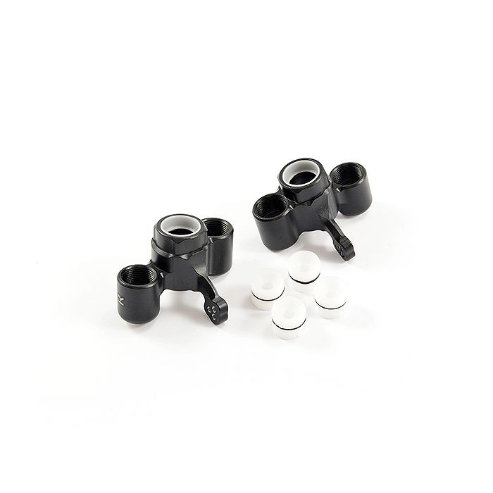 FASTRAX ARRMA FRONT ALU STEERING KNUCKLES (PR) - KRATON/OUTK