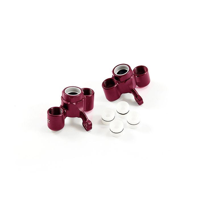 FASTRAX ARRMA FRONT ALU STEERI NG KNUCKLES (PR) - KRATON/OUTK
