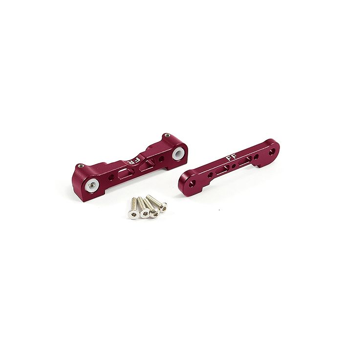 FASTRAX ARRMA FRONT ALU LOWER SUS.MOUNTS-KRA/OUT/SEN/TYP
