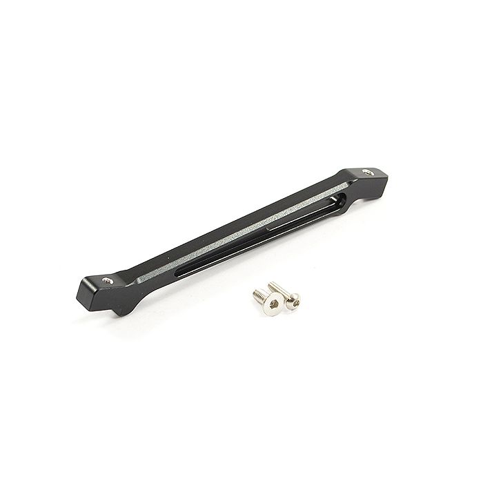 Fastrax Arrma Front Aluminium Chassis Brace - Kraton/Outkast - Black