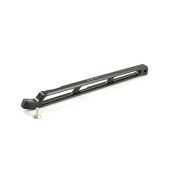 FASTRAX ARRMA REAR ALU CHASSIS BRACE - KRATON