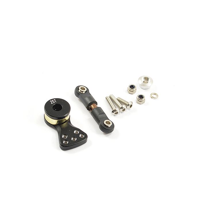 FASTRAX ARRMA ALU STEERING SERVO HORN - KRA/SEN/TYP