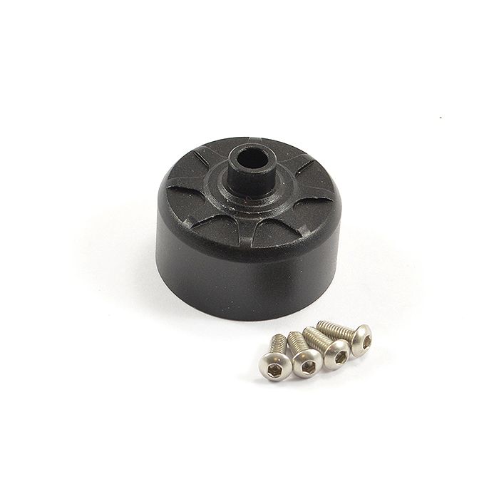 FASTRAX ARRMA ALU FRONT/REAR DIFF CASE - KRA/SEN/OUT