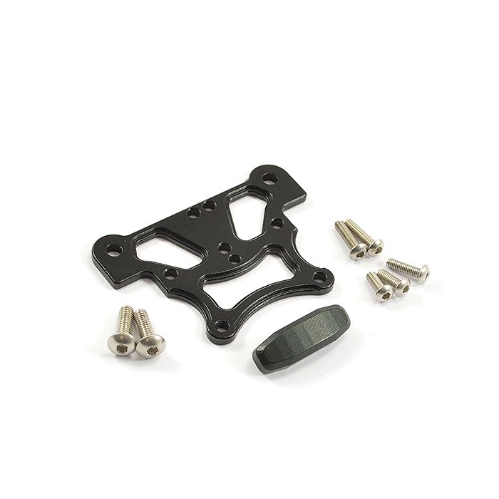 FASTRAX ARRMA ALU FRONT TOP PLATE - KRA/SEN/TYP