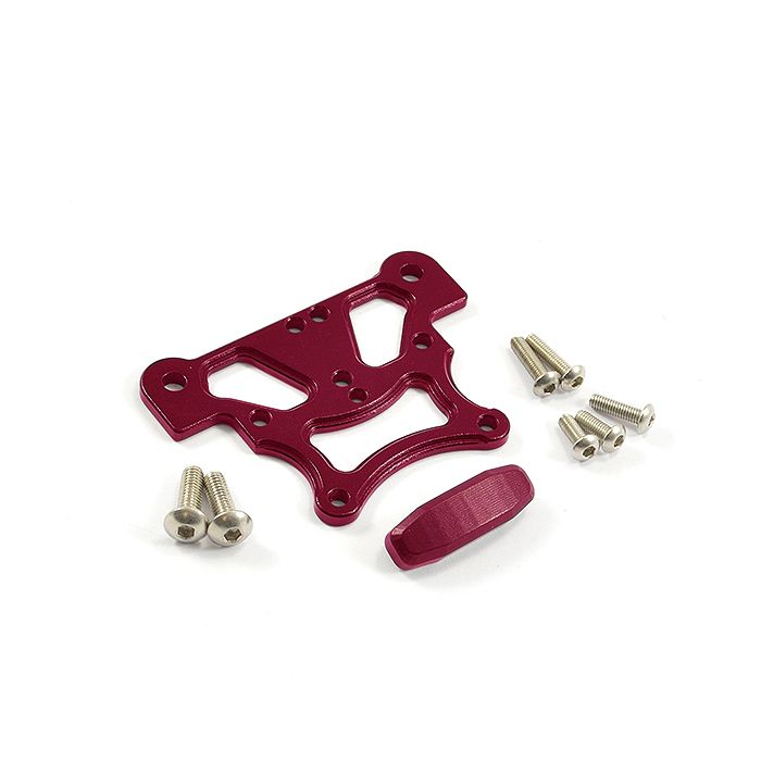 FASTRAX ARRMA ALU FRONT TOP PLATE - KRA/SEN/TYP