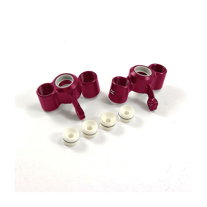 FASTRAX ARRMA FRONT ALU STEERING KNUCKLES (PR) - SEN/TYP