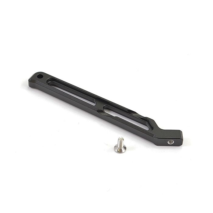 FASTRAX ARRMA REAR ALU CHASSIS BRACE- SEN/TYP/OUT