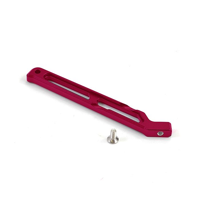 FASTRAX ARRMA REAR ALU CHASSIS BRACE- SEN/TYP/OUT