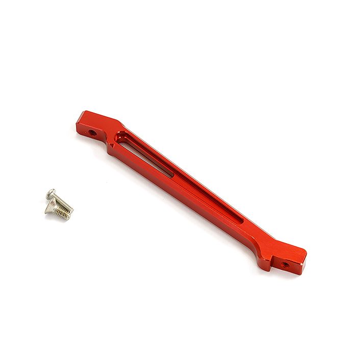 Fastrax Arrma Alu Front Brace For 1/8 Kraton Exb 6S - Red