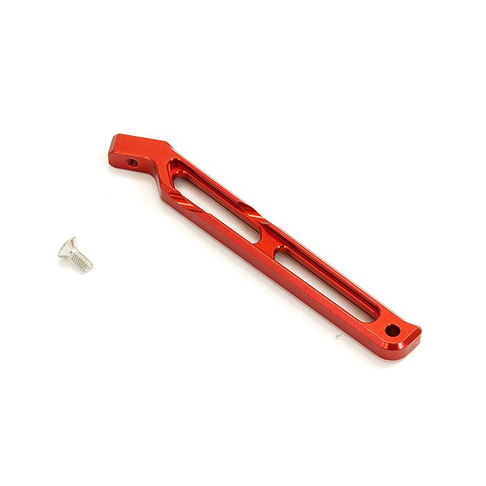 Fastrax Arrma Alu Rear Brace For 1/8 Kraton Exb 6S - Red