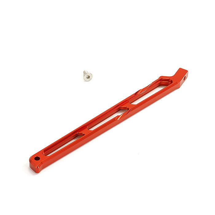 Fastrax Arrma Alu Short Brace Rear 1/8 Kraton Exb 6S - Red