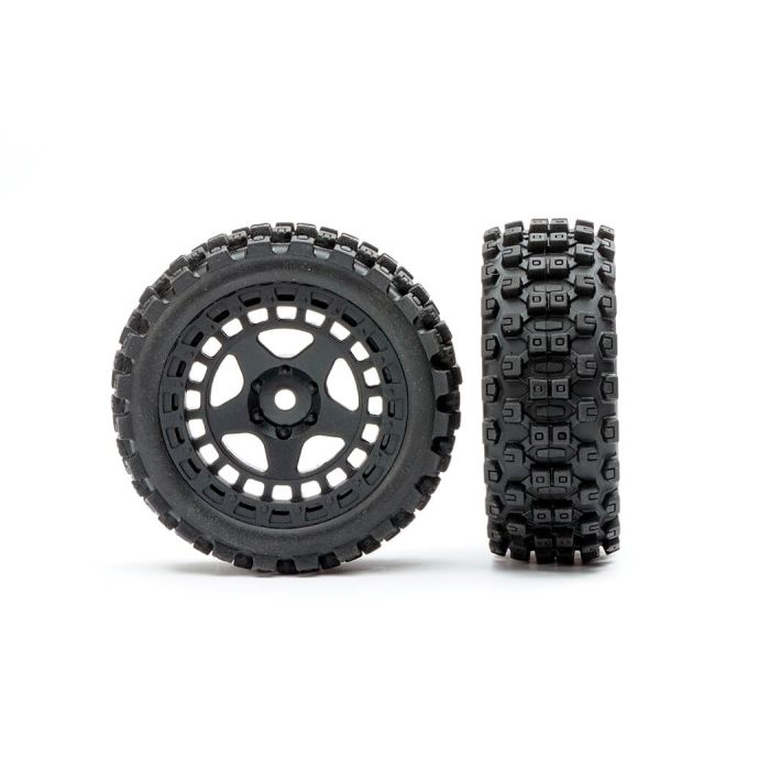 Fastrax Arrma Grom Wheel/Tyre 1/18 Set (4pc)