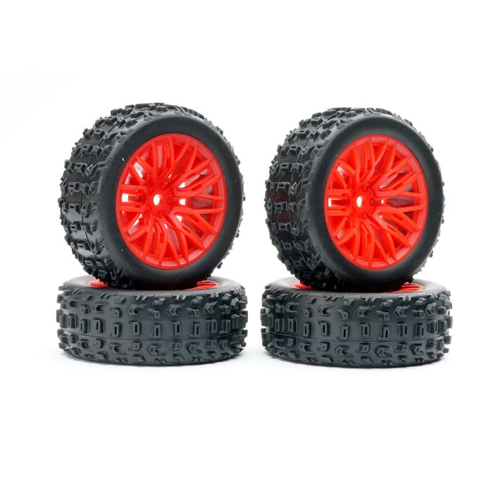 Fastrax Arrma Grom Wheel/Tyre 1/18 Set (4pc)
