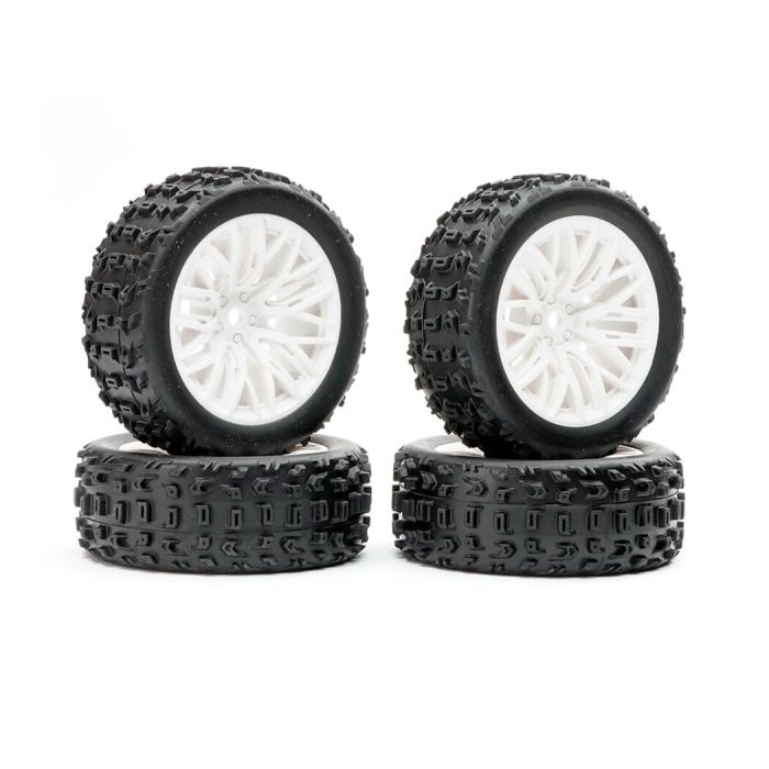 Fastrax Arrma Grom Wheel/Tyre 1/18 Set (4pc)
