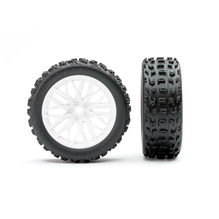 Fastrax Arrma Grom Wheel/Tyre 1/18 Set (4pc)