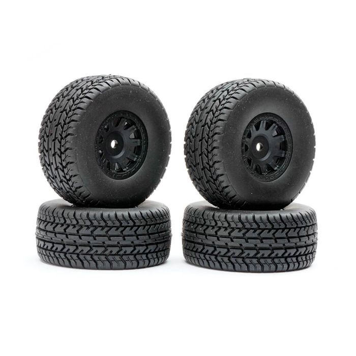Fastrax Arrma Mojave Wheel/Tyre 1/18 Set (4pc)