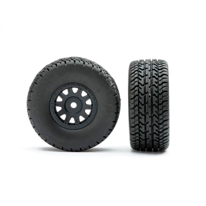 Fastrax Arrma Mojave Wheel/Tyre 1/18 Set (4pc)