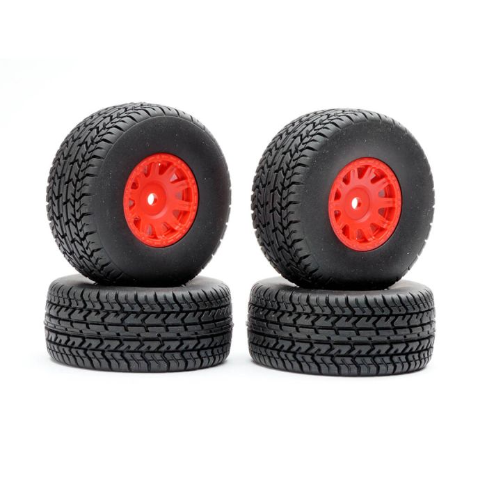 Fastrax Arrma Mojave Wheel/Tyre 1/18 Set (4pc)