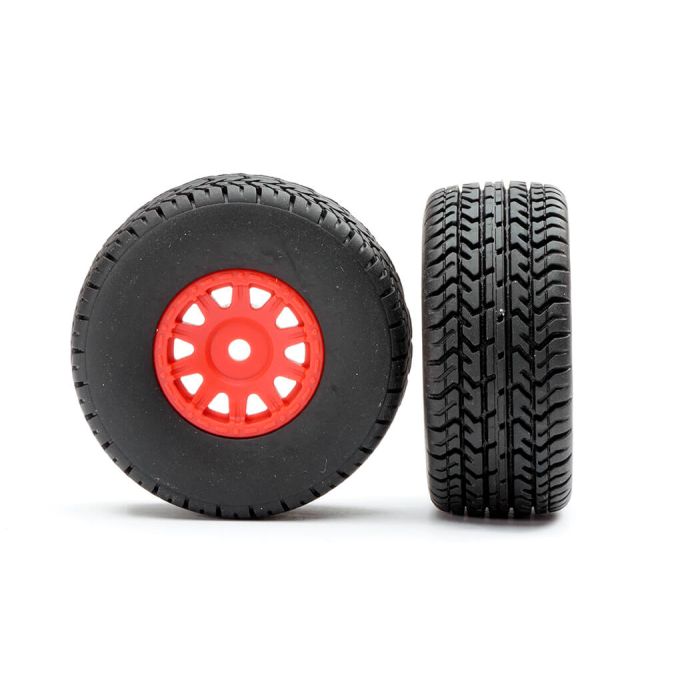 Fastrax Arrma Mojave Wheel/Tyre 1/18 Set (4pc)