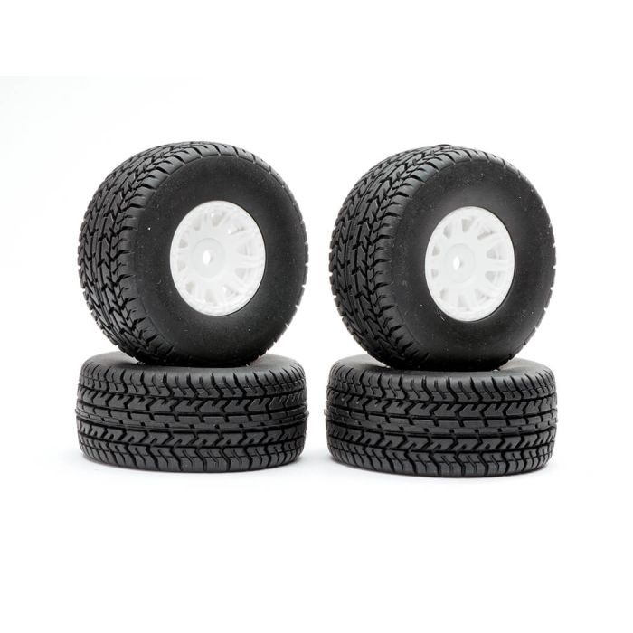 Fastrax Arrma Mojave Wheel/Tyre 1/18 Set (4pc)