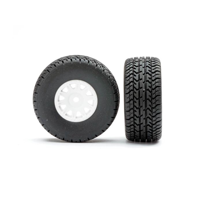 Fastrax Arrma Mojave Wheel/Tyre 1/18 Set (4pc)