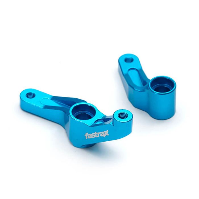 Fastrax Team Associated Rb10/Dr10 Aluminium Steering Crank Set (Pair)