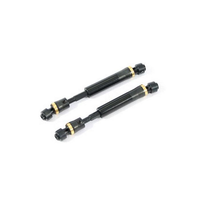 FASTRAX AXIAL HD TRANSMISSION SHAFTS 115-145mm (AX10/WRAITH) (2)