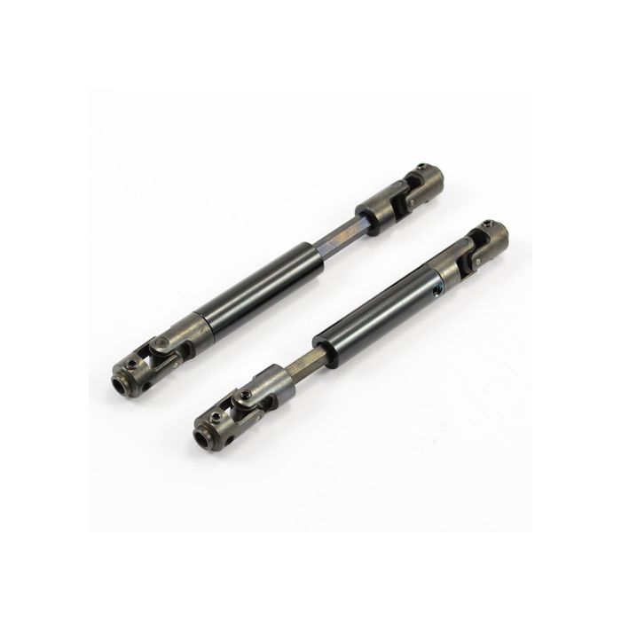 FASTRAX AXIAL HD UNIVERSAL DRIVESHAFTS (2) HONCHO/DINGO