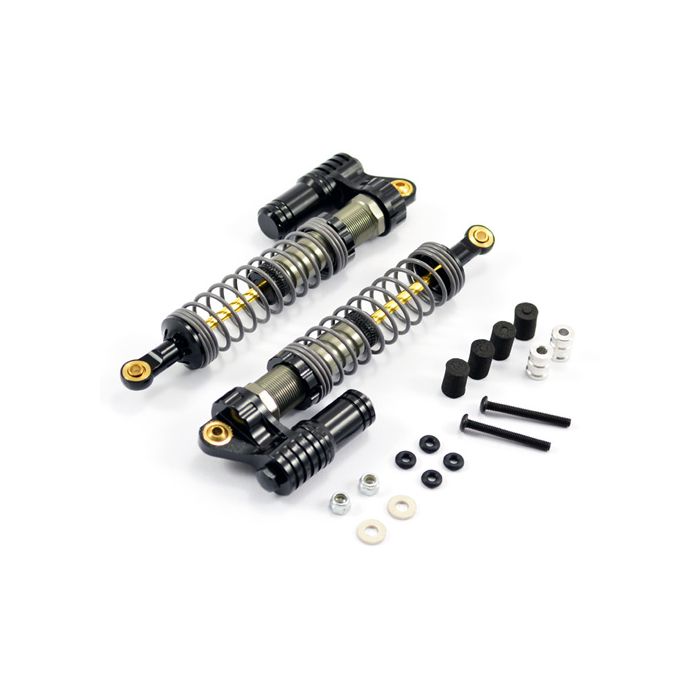 FASTRAX AXIAL PIGGYBACK SHOCKS (2) FOR HONCHO & DINGO
