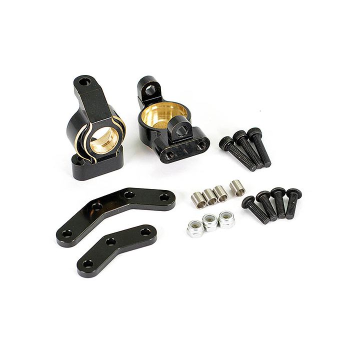 Fastrax Element Enduro Brass Steering Blocks (Pr)