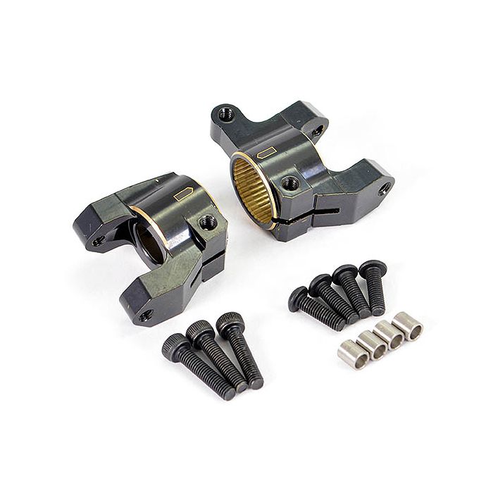 Fastrax Element Enduro Brass Front Steering C Carriers (Pr)