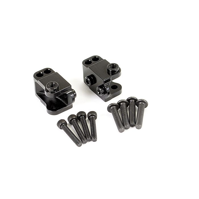 Fastrax Element Enduro Brass Lower Shock/Sus Mounts (Pr)