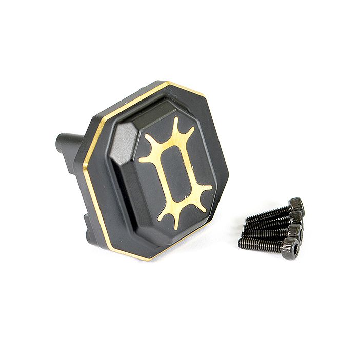 Fastrax Element Enduro Brass Axle Cover