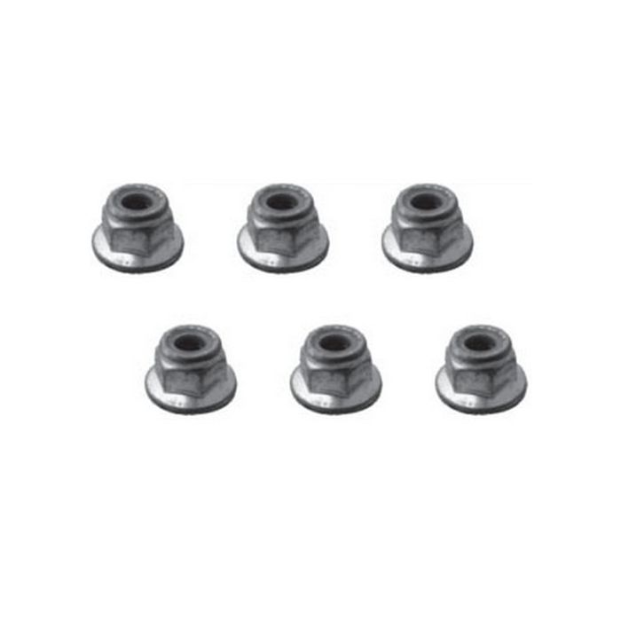 FTX Flange Lock Nut M4 (6)